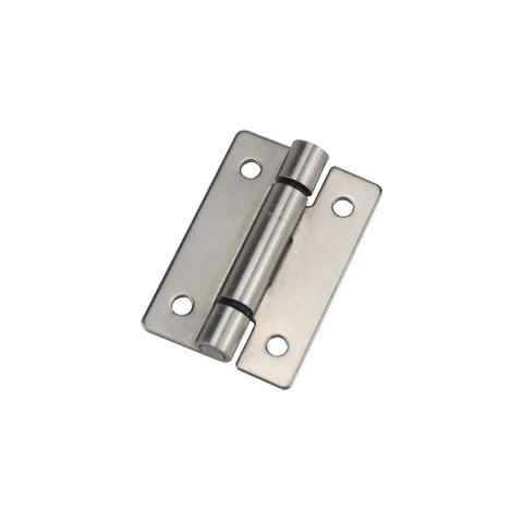 Flat torque hinge, stainless steel, Amazon brand, 1 piece.