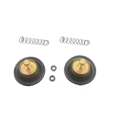 Air Cut Off Valve Dual Pack Replacement Kit For Motorcycle Carburetors Easy Install Restore Performance Fits VN800 VN700 VN750 VN1500 Vulcan 2 Pack Direct Fit with springs