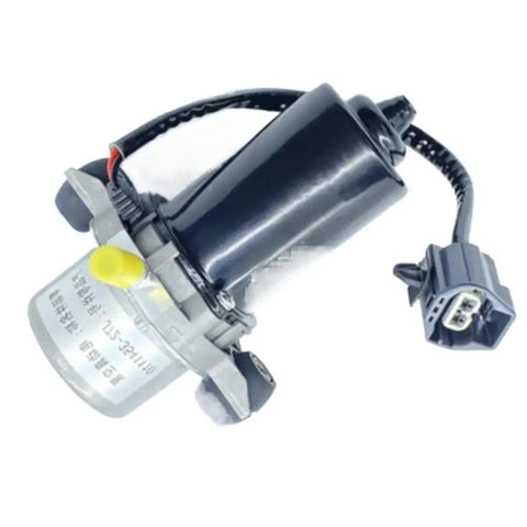 Top Shelf Electric Brake Vacuum Pump Booster for small EVs with bolt-on design and connectors for reliable vacuum support.
