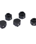Premium 32Pcs Wheel Locking Nut Key Kit For Mercedes Benz And More Anti-Theft Lug Removal Tool Set Spline Adapter Socket With Versatile Design To Keep Your Rims Safe And Stop Thefts From Happening. 5 black steel sockets