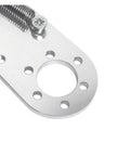 Close-up of Encoder Mounting Bracket Pro Kit For Fixed And Movable Frames With Sliding Aperture 20 30 36mm Heavy Duty Aluminum Alloy