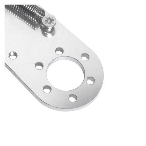 Close-up of Encoder Mounting Bracket Pro Kit For Fixed And Movable Frames With Sliding Aperture 20 30 36mm Heavy Duty Aluminum Alloy