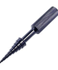 Precision Inner Bearing Puller Tool Removes Bearings 2mm Through 14mm Safely Protects Steering Knuckle And Strut Assembly From Damage While You Change Parts With Zero Hammering Required For Front Wheel Drive And Car Repair Fix It Like A Boss, black alloy steel