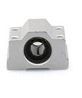 SCS8UU Linear Motion Ball Slide Unit heavy duty aluminum bearing block for CNC and 3D printer with sealed design.