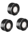 3 Pack Pipe Repair Tape Sealant Self Adhesive Duct Tape For Outdoor Use Black Leak Stop For Pipes Plumbing Repair Kit