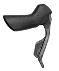 Rival AXS Front Disc Brake Set With One Finger Hydraulic Braking And Wireless Shifting lever, ergonomic design, side view