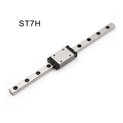 High Precision MGN7C Linear Guide Rail Kit With 550m Slide Guideway For Smooth Motion Control And Low Friction Assembly In Custom CNC Machines, ST7H
