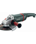 7 Inch Angle Grinder With 8500 RPM And 15 Amp Motor Locking Slide Switch VibraTech For Reduced Vibration German Engineered Power Tool