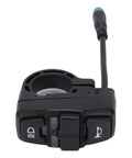 All In One Electric Scooter 3 In 1 Switch Button Waterproof Horn Light Turn Signal Controller For M5 Replacement
