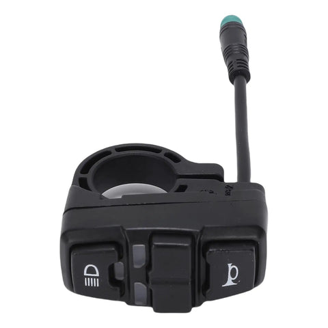 All In One Electric Scooter 3 In 1 Switch Button Waterproof Horn Light Turn Signal Controller For M5 Replacement