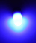 Two Color Scuba Dive Signal Light Four Modes Blue And Red Constant And Flashing Mini Tank Marker Light glowing blue for night dives