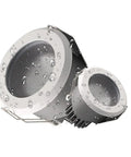 Xghwnpd 7W Waterproof Led Downlight - Recessed Indoor Lighting for Bathroom, Kitchen, and Shower Room, IP65 rated with droplets.