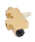 High Output Brake Proportioning Valve Replacement For Jeep Wrangler CJ XJ YJ Cherokee 1987 Through 2006 4.0L 2.5L V6 brass valve unit