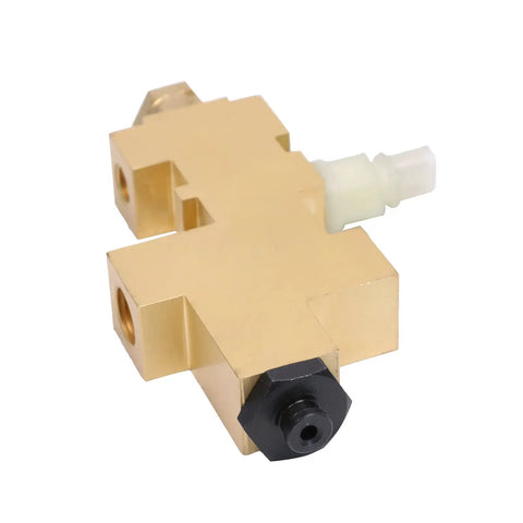 High Output Brake Proportioning Valve Replacement For Jeep Wrangler CJ XJ YJ Cherokee 1987 Through 2006 4.0L 2.5L V6 brass valve unit