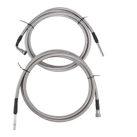Solid Quick Fix Kit For Chevy Silverado Sierra 1500 Crew With 4 8L 5 3L Engines 2004 To 2006 Fuel Line Repair Set That Saves Your Day And Gets You Back on the Road Fast Without Any Hail Marys. stainless steel fuel line repair kit with fittings