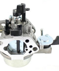 Rock Solid Generator Carburetor Straight Swap Replacement For 6500 Watt Electric Portable Generator Engine Parts durable steel carburetor view from top.