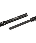 Durable CNC Hardened Steel Drive Shaft Upgrade For SCX24 Gladiator Dodge Power Wagon 1 24 RC With Black Finish And Logo Etched