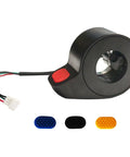 Thumb Throttle Replacement For Electric Scooters Fits M365 Pro And ES1 ES2 ES3 ES4 with wiring and rubber inserts