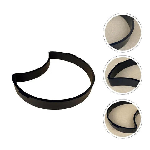 Crescent Shape Stepping Stone Mold For DIY Garden Walkways And Lawn Paths Plastic Paver Mold 13.38 By 11.02 By 1.65 Inches