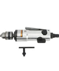 Heavy Duty Air Die Grinder With 2200 Rpm And 1/4 Inch Collet Zinc Alloy Body built tough, featuring hose connection and adjustable grip.