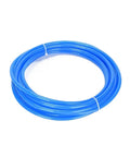 Sick Quality Polyurethane Pu Air Hose Pipe Tube Kit In Durable Black Finish Made For Tough Industrial Automation Grinds Featuring Flexible Shape Memory Compatible With Pneumatic Quick Connects Plug Play No Glue Welding Needed Installation Hassles. Blue coiled PU air hose kit