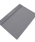 Heavy Duty Silicone Repair Mat With 98 Screw Holes Non Slip Grippy Workbench For Electronics Computers And Phone Repair Heat Resistant Soldering Pad Durable Flexible Flat Surface For Long Lasting Use