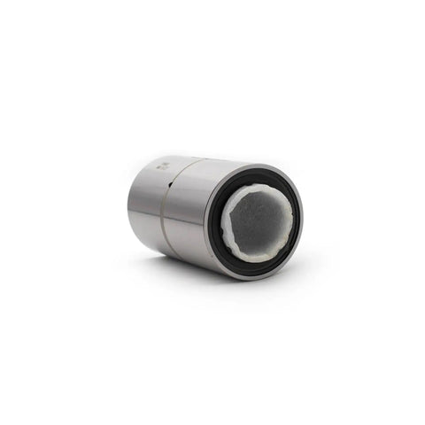 Ball Spline With Shaft For CNC Machines, 3D Printers, Guide Rails And Stepper Motors, Aluminum Alloy Body, Side View