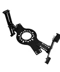 Rugged Wheel Fitment Gauge checks 14 to 22 inch diameter rims with tool-free adjustments and flexible five lug patterns.