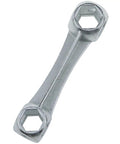 Bone Shaped Hex Key Wrench 6 To 15mm For Bicycle Repair Durable Zinc Alloy Mountain Bike Tool Rust Resistant