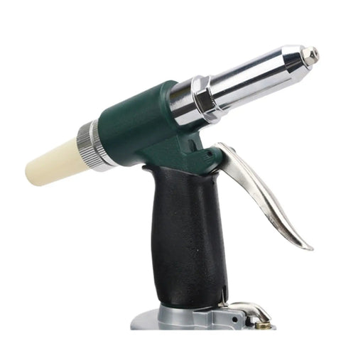 Heavy Duty 3pcs Hydraulic Crimping Tool Kit With Pneumatic Rivet Gun For Body Work On RVs And Snowmobiles Easy One Hand Operation green handle rivet gun