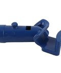 Heavy Duty Hand Bender For Electrical Conduit And Plumbing Pipes Solid One Inch Steel Pipe Bending Tool blue manual bender for metal tubing.