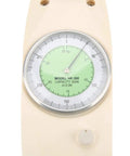 Analog Dynamometer And Force Gauge 300N Capacity Handheld Push And Pull Tester For Industrial Use With Flat Tip Cone Tip And Hook Included close-up dial