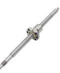 Metal SFU ball screw for Built Tough 20MM Square Linear Guide Rail Kit, precision engineered for CNC builds.