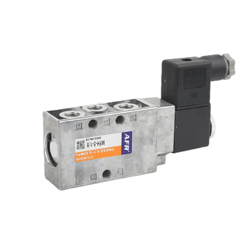 Ditch The Old Gear Grab This Awesome Tiger Solenoid Valve For Your Pneumatic Systems It Runs On DC24V Or AC110V And Comes In 1/4 Or 1/8 Inch Ports.