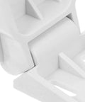 Close-up of Heavy Duty Chest Freezer Hinge With Latch Design And Foldable Plastic Construction for display cabinets.
