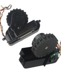 Left And Right Wheel Replacement For ISWEEP D520 And Conga Robot Vacuums 1690 Pro 3290 3390 3490 3590 3690 3790 3890 Exact Fit Easy