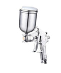 Heavy Duty Pneumatic Paint Sprayer With 400Ml Alloy Hopper adjustable spray pattern, precision nozzle, for slick automotive projects.