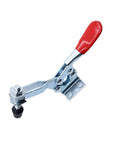 Two Pack 225D Horizontal Toggle Clamp Set, Heavy Duty Hold Down Clamps For Woodworking And Carving Fixtures, Sturdy Steel