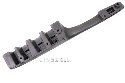 Interior Inside Pull Handle Pair In Gray Pewter, Driver And Passenger Side Direct Replacement, Exact Factory Match For Gm Rides, Dead On Fitment Every Time, Butter Smooth Operation, Bulletproof Build, Slick Weekend Warrior Upgrade