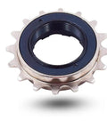 Rippin BMX Freewheel 16T With 30 Points Of Engagement, Threaded B1.37x24TPI, Fits 1/2 Inch By 3/32 Inch Chains, 34mm ID
