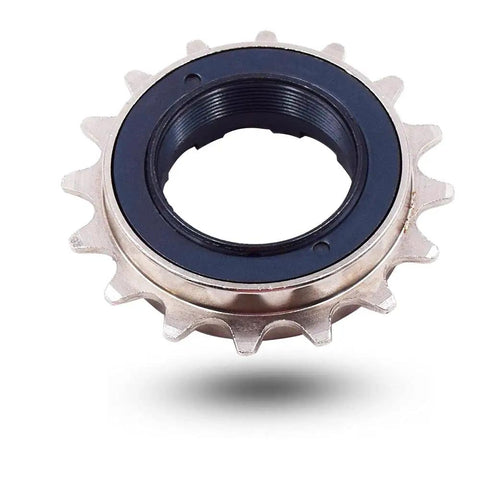 Rippin BMX Freewheel 16T With 30 Points Of Engagement, Threaded B1.37x24TPI, Fits 1/2 Inch By 3/32 Inch Chains, 34mm ID