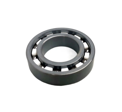 Top Shelf Silicon Nitride Full Ceramic Bearing 6803 17x26x5mm Badass Self Lube Zero Rust Heat Proof Non Magnetic Insulated Slick Spin Heavy Duty Industrial Workhorse Replacement Unit