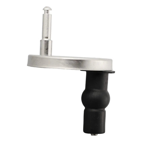 Two Pack Toilet Seat Hinges Top Fix Mountings Replacement Quick Release Screws Kit For Toilet Bathroom Accessories 4.7cm