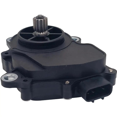 Bulletproof 4wd Servo Motor Front Differential Actuator Replacement For Jeep Wk Wj Kk, black sealed unit with gear.