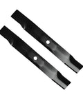 Beefy High Lift Lawn Mower Blade For 42 Inch Deck Fits D105 D110 LT160 LA135 Z225 And More Heavy Duty Replacement Replaces AM141034 AM141032 AM154062 AM137327 AM154061 2 Pack