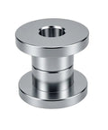 Solid Handlebar Riser Bushings For Harley Touring Softail Dyna Sportster Eliminates Handlebar Flex With Heavy Duty Steel Mounts Chrome 4 Pack Delivers A Rock Solid Connection And No Wobble Steering. Chrome steel handlebar riser bushing, single piece