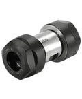 Premium ER Collet Spindle Extension Rod for Lathe and Drill, metal clamping nut connector for deep hole drilling.