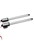 Cut The Hassle With This Badass Mini Electric Linear Actuator Generating Smooth 12V DC with compact design and wires.
