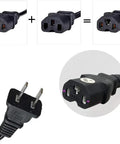 Universal T Port plug detail for Ride Ready 60V Lead Acid Battery Charger For Electric Bikes And Scooters, 3-stage pulse charging.