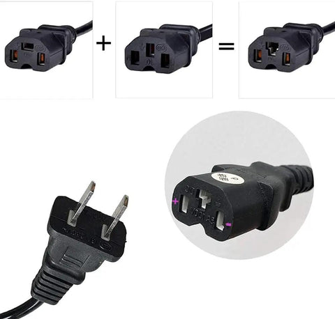 Universal T Port plug detail for Ride Ready 60V Lead Acid Battery Charger For Electric Bikes And Scooters, 3-stage pulse charging.